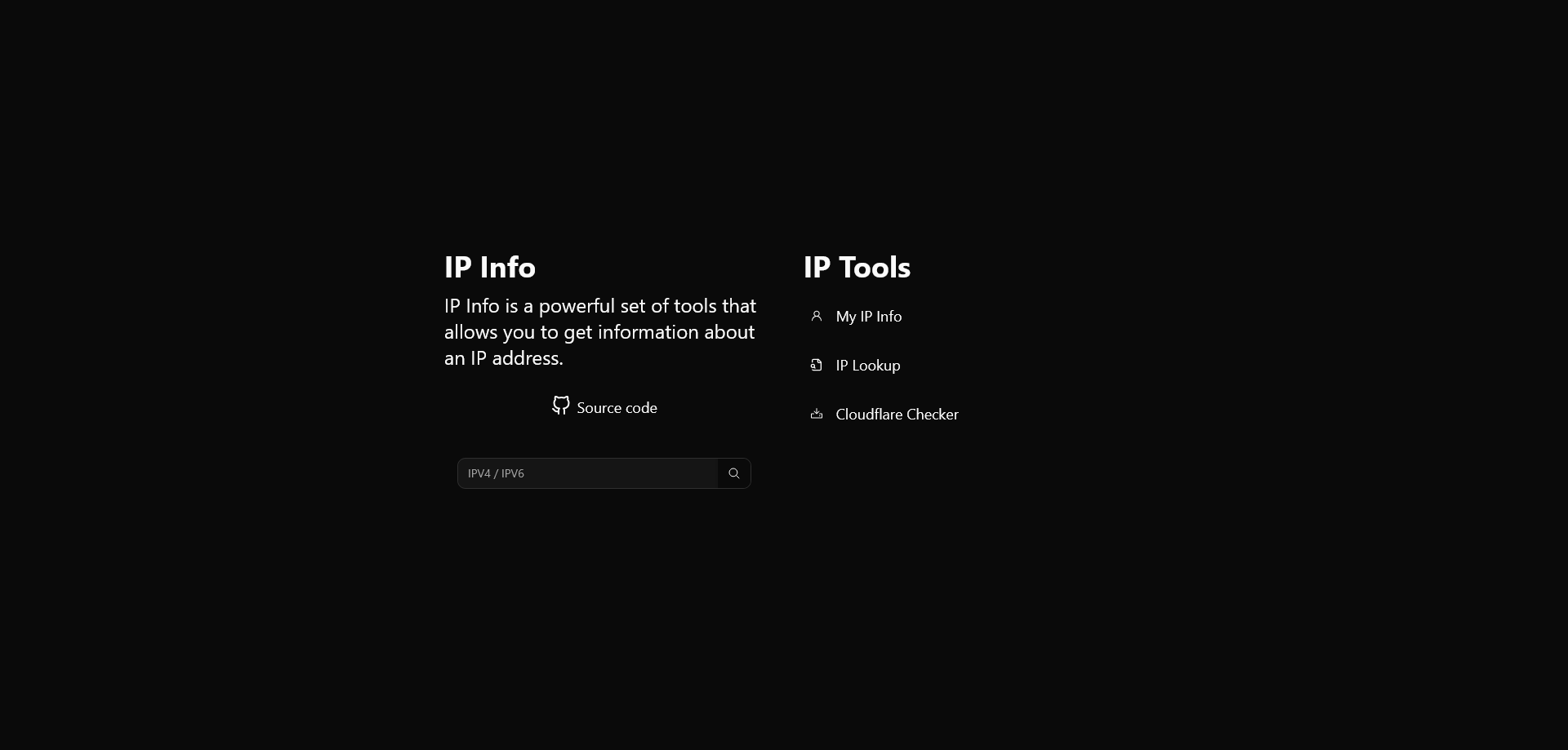 IP Tools